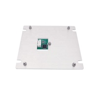 Teclado Numérico USB de Acero Inoxidable Personalizado de 16 Teclas, Resistente al Agua y al Vandalismo, para Control de Acceso, Casilleros de Paquetería y Gabinetes