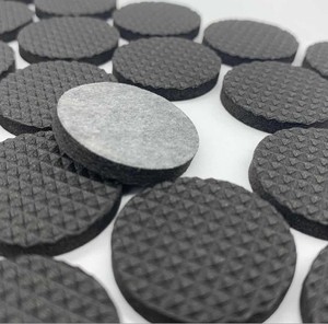 Patins de table en EVA, patins de nivellement pour pieds de table, ajusteur de niveau, patins de nivellement pour meubles, pieds en plastique - Product Image 3