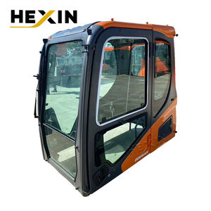Parti escavatore <span class=keywords><strong>Doosan</strong></span> DX140W escavatore cabina scavatore cabina con vetro DX225 DX300 cabina cabina per escavatore custodia per <span class=keywords><strong>Doosan</strong></span> - Product Image 6