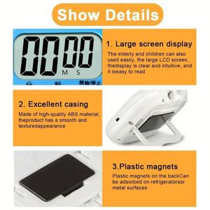 Wholesale Large Screen LCD Electronic Kitchen <b>Timer</b> Positive Negative Baking Reminder Big Loud Alarm Battery Powered - Product Image 2