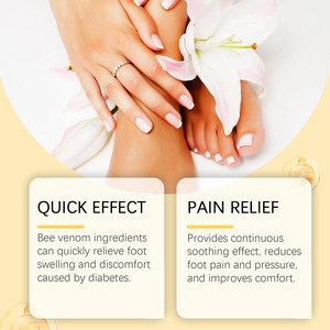 Spray de soin des <span class=keywords><strong>pieds</strong></span> au venin d'abeille à base de plantes, réduit l'enflure, la desquamation et les fissures des <span class=keywords><strong>pieds</strong></span>, nettoie et hydrate les <span class=keywords><strong>pieds</strong></span> - Product Image 3