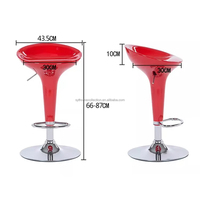 Chaises de bar modernes très vendues, mobilier de bar en gros, tabourets de bar réglables en hauteur pour restaurants et hôtels