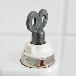 Clé de purge de plomberie clé de chauffage central de chauffage clé de radiateur clé de robinet de radiateur robinet de radiateur robinet d'eau - Product Image 5