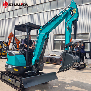 LIVRAISON GRATUITE Mini-excavatrice de 3,5 tonnes CE EPA, excavatrice sur chenilles, moteur 1 2 Excavadora Farm - Product Image 5