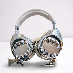 Cubierta Personalizable para Auriculares Impresa en 3D, Fabricada en Resina Duradera y Acero Inoxidable para Protección - Product Image 6