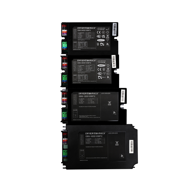 Inventronics Dali-2 and D4I Certified Integrated 16V Bus Power Supply 120W Dimming Internal LED Driver for Street Lights