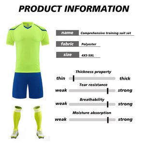 Alta calidad 2025/26 para Liverpool Training Jersey Pantalones cortos de fútbol transpirables y Top Set con Club o España Logo-Disponible OEM - Product Image 4