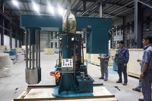 वर्णक/पेंट/कोटिंग क्षैतिज टोकरी मिलिंग मशीन - Product Image 6