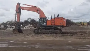 <b>Construction</b> <b>Machinery</b> Mining Mining Using a Second-hand Large Excavator Hitachi ZX670 Hitachi Excavator for Sale - Product Image 5