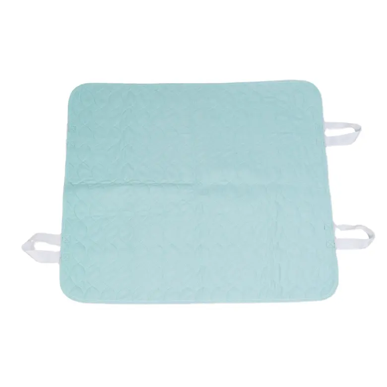 Моющиеся подушечки с ручками многоразовые подушечки для кровати при недержании с позиционируемыми ремнями водонепроницаемые для взрослых детей или пожилых людей