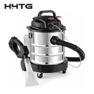 Portable Vacuum <b>Cleaner</b> with Red Power Switch <b>Plastic</b> Body Black Color - Product Image 4