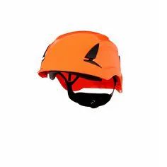 3M™SecureFit™Casque X5507NVE-CE produit de sécurité en acier durable PE et ABS marqué CE orange non ventilé en 4 unités/carton - Product Image 1