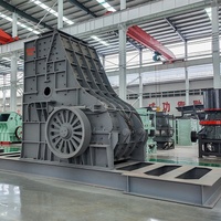 Concasseur à marteaux à double rotor à bas prix pour la gangue de charbon, les scories, la boue et la pierre – Installation de concassage industrielle pour l'exploitation minière
