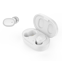 Headset Bluetooth Nirkabel Desain Populer In-Ear T13 dengan Mikrofon