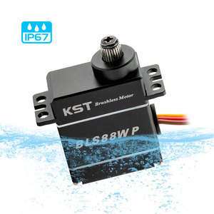 KST BLS88WP 8.5kg.cm 0.07sec 8.4V Waterproof Brushless Motor for RC Car RC <b>Boat</b> RC Seaplane - Product Image 2