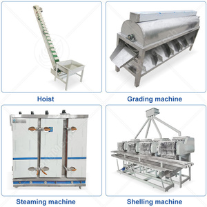 Máquina Peladora de Anacardos ORME, Hervidor y Descascarillador, Línea Completa para el Procesamiento de Anacardos, Precios de Fábrica - Product Image 3
