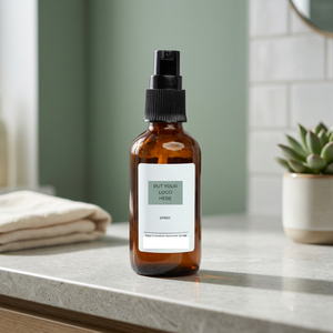Private Label High Quality Italian Supplier Organic Herbal Anti-Wrinkle Sensitive/Dry/Oily <b>Moisturizing</b> Mist Export Vegan - Product Image 3