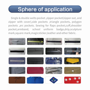 <span class=keywords><strong>Macchina</strong></span> da Cucire Industriale Somax SM-16S per Chiusura Frontale di Magliette e <span class=keywords><strong>Polo</strong></span> - Product Image 5