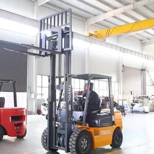 Best Price <b>Forklift</b> 3 Ton 3.5 Ton 4000kg with container mast stages - Product Image 4