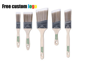 <span class=keywords><strong>Pinceau</strong></span> avec logo personnalisé avec outils de <span class=keywords><strong>peinture</strong></span> murale de qualité industrielle/bricolage - Product Image 2