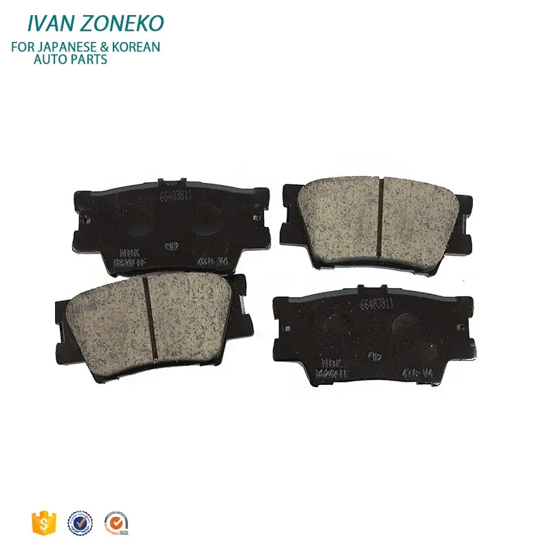 Hoge Kwaliteit En Goedkoop Oem Hoge Kwaliteit Hot Verkoop Auto Brake Pad Echt 04466-06090 04466 06090 0446606090 Voor toyota