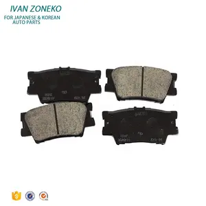 Hoge Kwaliteit En Goedkoop Oem Hoge Kwaliteit Hot Verkoop Auto Brake Pad Echt 04466-06090 04466 06090 0446606090 Voor toyota