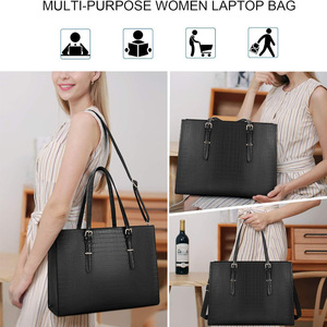 กระเป๋าโท้ทหนัง PU ลายจระเข้แบบสะพายไหล่เดียว ปี 2026 กันน้ำ ความจุมาก กระเป๋าถือสำหรับผู้หญิง ปิดด้วยซิป เหมาะสำหรับใช้ในชีวิตประจำวัน - Product Image 3