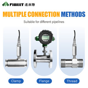 高精度ステンレス鋼タービン流量計 冷却/循環水工業用純水に最適 - Product Image 3
