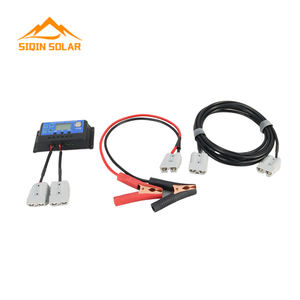 Banque de charge de panneau solaire pliable 300W chargeur solaire portable à haut rendement - Product Image 6