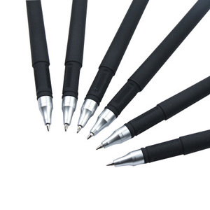 Bolígrafo de gel de plástico mate para estudiantes, suministros de negocios y oficina, venta al por mayor - Product Image 4