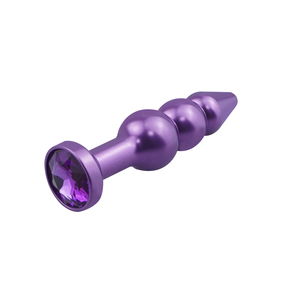 Dongkai Nuevo diseño <span class=keywords><strong>de</strong></span> simulación 100% Metal Acero G-spot Anal Butt Plug Masajeador <span class=keywords><strong>de</strong></span> próstata Sonda Juguetes sexuales para hombres Mujeres - Product Image 2