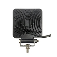 Lampe de travail LED 15W DC10/80V phare de chariot élévateur tout-terrain UTV lumière auxiliaire de lueur de neige accessoires de sécurité pour la construction
