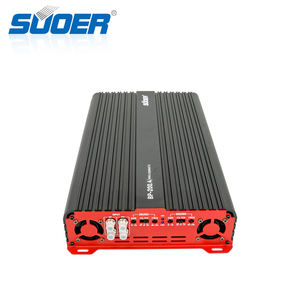 Suoer BP--200.4 200x4 1 oder 2 Ohm 200 Watt RMS 4-Kanal 200x4 RMS Digital-Frequenzweiche Auto-Audio-Verstärker - Product Image 4