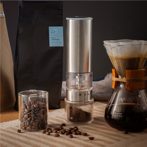 Petit moulin à café électrique portable moderne Moulin à café alimenté par USB Mèche de meulage en acier inoxydable <span class=keywords><strong>Cafetière</strong></span> - Product Image 1
