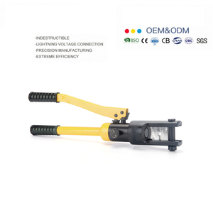 HHY-300A thủy lực uốn tóc bồng công cụ màu vàng xử lý giá cả cạnh tranh uốn công cụ thủy lực Sản xuất tại Trung Quốc Hướng dẫn sử dụng cáp Uốn Tóc bồng công cụ - Product Image 1