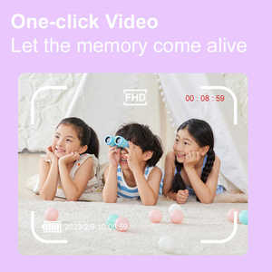 Giá tốt nhất Mini 2.0 "trẻ em video kỹ thuật số máy ảnh với các trò chơi MP3 chức năng X900 hươu dễ thương phim hoạt hình Kid của máy ảnh - Product Image 5