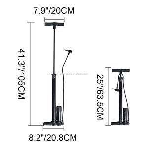 Yonk alluminio nero <span class=keywords><strong>pompa</strong></span> a mano <span class=keywords><strong>per</strong></span> <span class=keywords><strong>gommone</strong></span> ruote palle moto alla deriva surf - Product Image 2