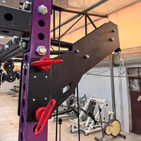 Accessoire d'extension Gym Bird, poulie en acier stable pour étendre la portée des exercices sur machine à câbles, pour la maison et la salle de sport