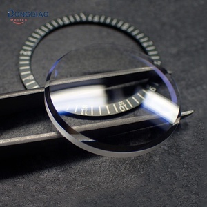 Cristal de Zafiro Doble Abombado para Reloj <span class=keywords><strong>Seiko</strong></span> 31.5 SKX007, Piezas de Cristal, Gran Venta - Product Image 1