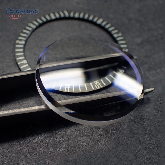 Hot Sale 31.5 SKX007 Double Domed Sapphire Crystal Achromatic Lens OEM Watch Parts for Seiko-Scratch-Resistant 10-20ATM Water