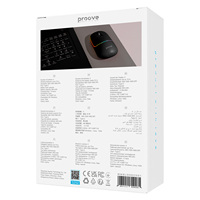 Ratón Inalámbrico Silencioso con Botones sin Ruido, Ratón para PC de Oficina Proove Blink, Venta al por Mayor