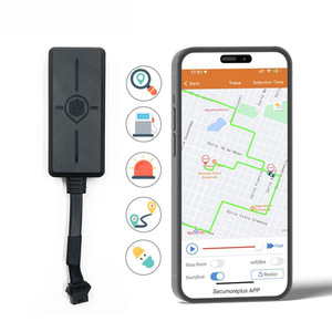 Secumoreplus <b>GPS</b> Tracker 4G Vehicle Tracker Waterproof Geofence Automotive Car Tracking <b>Device</b> - Product Image 1
