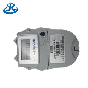 Junrui chine fabricant prépayé DN15mm plastique 4G GPRS <span class=keywords><strong>Internet</strong></span> des objets compteur d'eau Intelligent GSM capteur de débit d'eau - Product Image 4