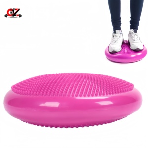 CZFIT Cojín de Equilibrio para Ejercicio, Disco de Equilibrio, Material de PVC Ecológico, Antiexplosión, para Aula, Oficina, Hogar - Product Image 5
