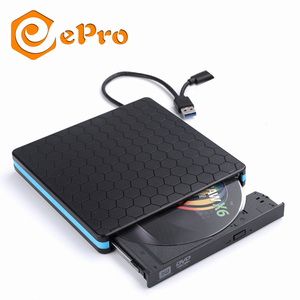 EPro barato <span class=keywords><strong>de</strong></span> alta-Velocidad <span class=keywords><strong>de</strong></span> bajo ruido externo <span class=keywords><strong>CD</strong></span> reproductor <span class=keywords><strong>de</strong></span> DVD <span class=keywords><strong>de</strong></span> <span class=keywords><strong>coche</strong></span> <span class=keywords><strong>CD</strong></span>-RW quemador <span class=keywords><strong>lector</strong></span> <span class=keywords><strong>para</strong></span> escritorio - Product Image 1