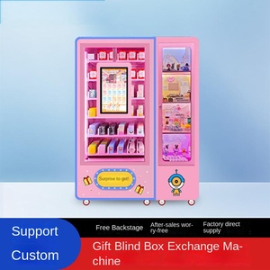 Distributeur automatique culturel et créatif distributeur automatique sans pilote sac de beauté distributeur automatique sans pilote - Product Image 5