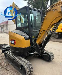 Mini-excavatrice Sany 35U sur chenilles, 3,5 tonnes, micro-pelle, tracteur, Chinere SY35U, excavatrice d'occasion à vendre - Product Image 1