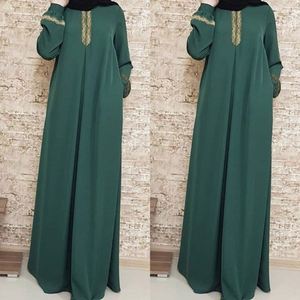 Large Size Printed Muslim Long Casual Sleeve <b>Dress</b> Plus Size Abaya Jilbab Maxi <b>Dress</b> Muslim <b>Dresses</b> and Abaya for Women Lady M43 - Product Image 6