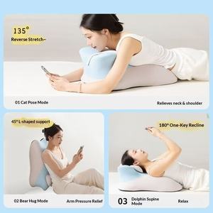 Ergonomic Modern Style Multi-functional Couple's Room Special Cushion Body Posture Assistance Hip <strong>Pillow</strong> Made <strong>Latex</strong> - Product Image 3