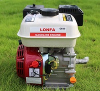 Moteur à essence à refroidissement à Air, GX160 5hp, GX420 15hp, Standard de qualité, Hondas ratoegy briggfsstratton, jouet pour les états-unis, livraison gratuite